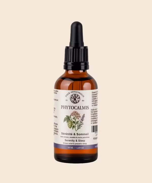 Phytocalmis sommeil, stress et pics d’angoisse