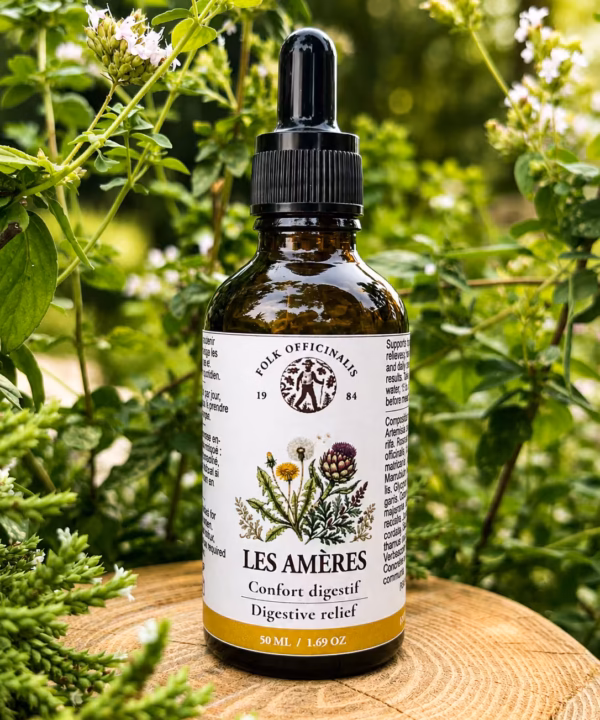 Facilitez votre digestion au quotidien grâce aux Amères, une solution 100% naturelle conçue pour stimuler efficacement le système digestif.