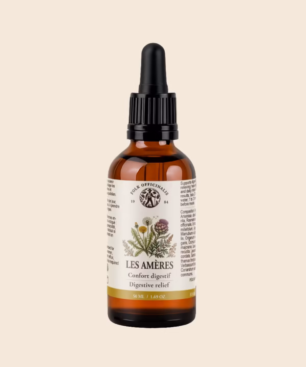 Les Amères : le remède naturel incontournable pour stimuler le système digestif et retrouver un confort intestinal durable.