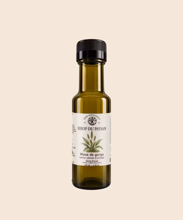 Sirop du Paysan | Confort Respiratoire et Apaisement de la Gorge